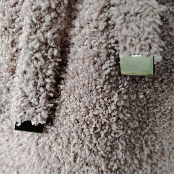 Cupcakes and Cashmere Teddy Jogger Set Size Medium Dusty Rose Long Sleeve - Picture 9 of 9